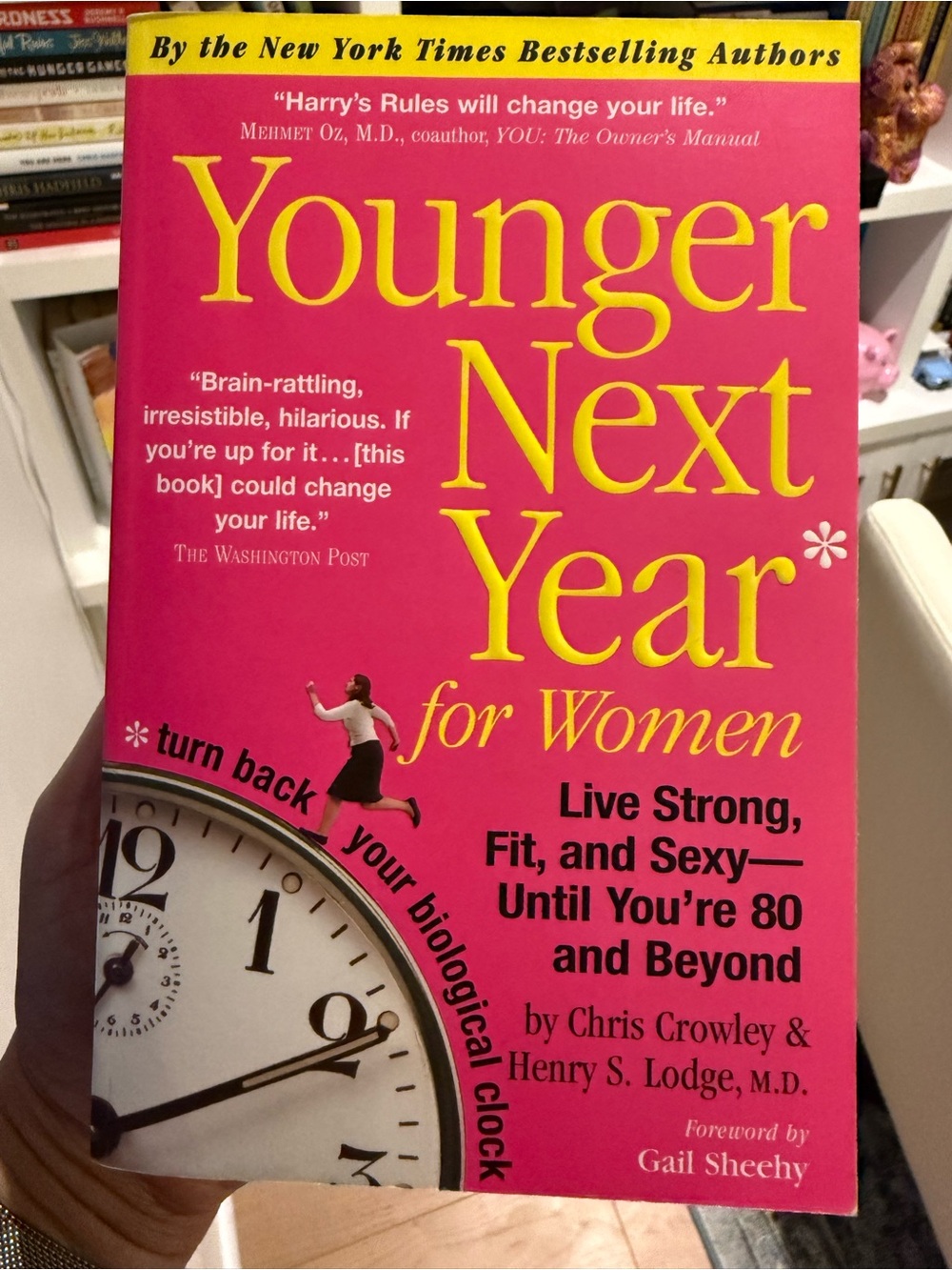 Younger Next Year for Women book by Chris Crowley